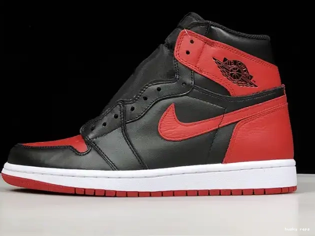 Rep Husky Air OG Retro Banned 555088-001 Jordan High 1 0527